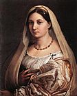 Raphael Wall Art - The Woman with The Veil